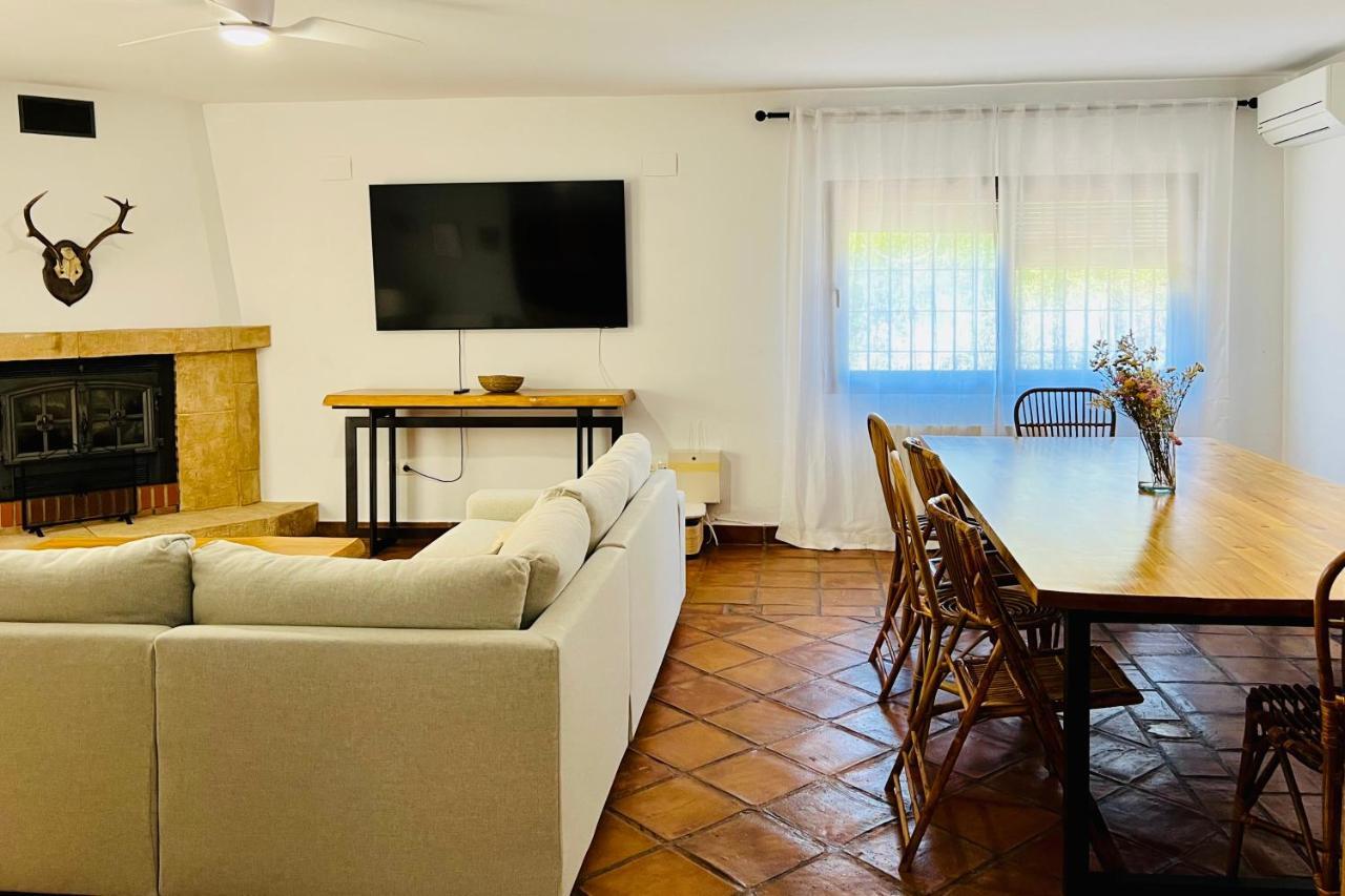Villa Aljaral, Espectacular,Piscina,Chimenea, Climatizacion, Wifi Cordoue Extérieur photo