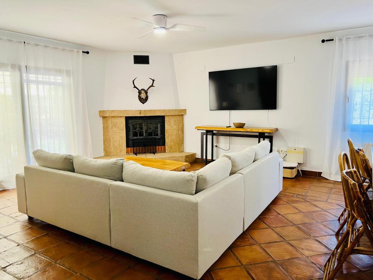 Villa Aljaral, Espectacular,Piscina,Chimenea, Climatizacion, Wifi Cordoue Extérieur photo